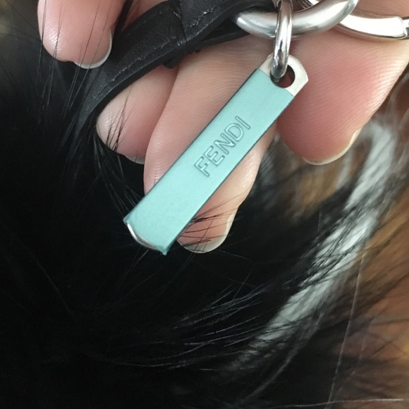 Fendi Monster Bug Charm Keychain - Picture 5 of 8